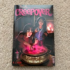 Creepover Don’t Drink the Punch Book
